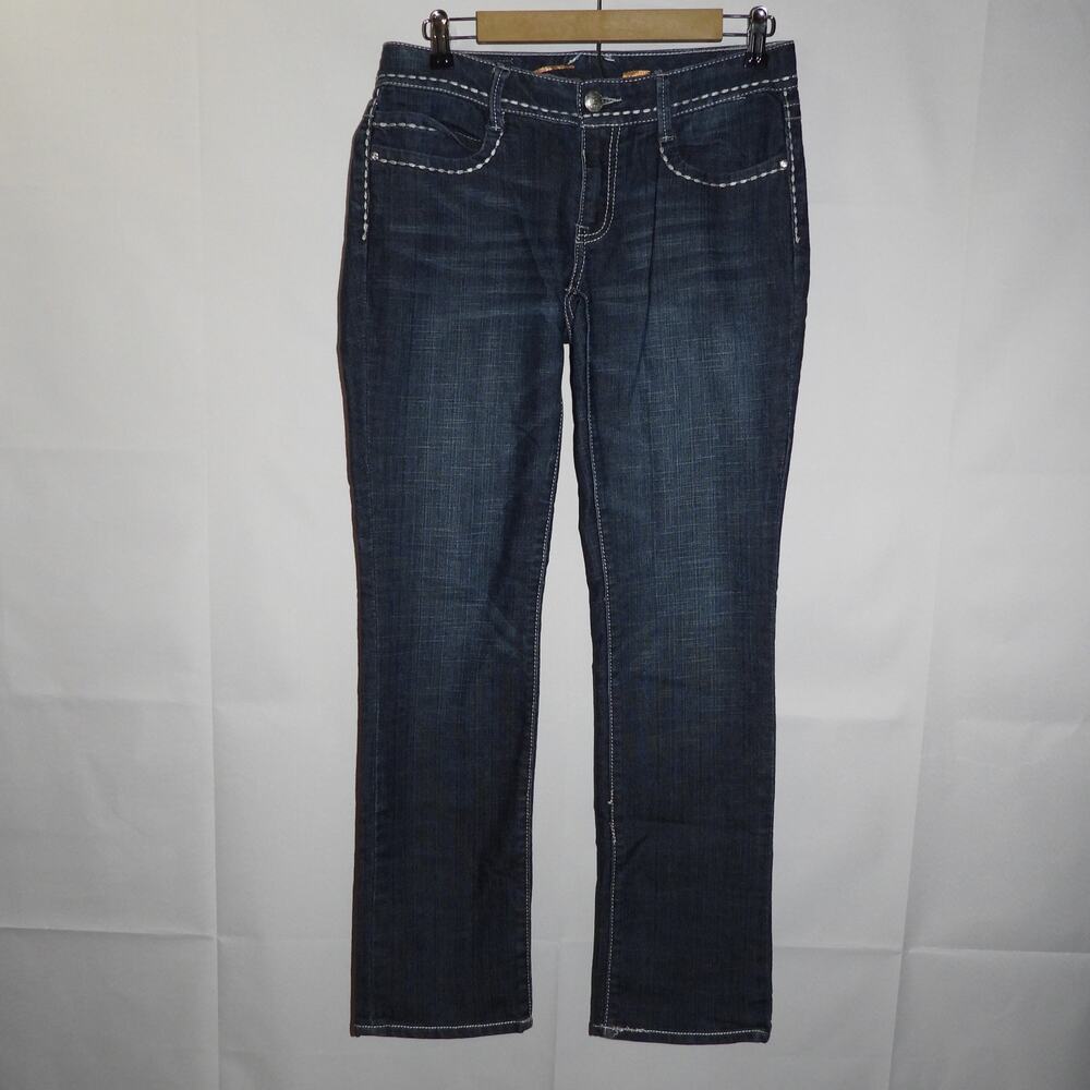 Seven7 Women's Size 6 Blue Jeans